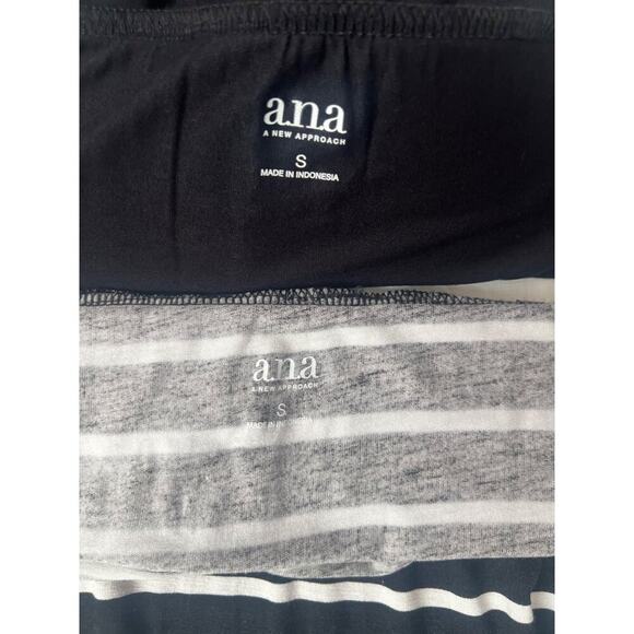 ANA A NEW APPROACH-LOT OF 2 (1) BLACK AND (1) BLACK AND WHITE MAXI SKIRTS - Picture 14 of 16